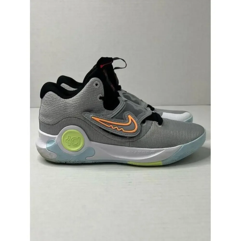 Nike Trey 5 X Wolf Grey Volt Crimson -‎ Size 9